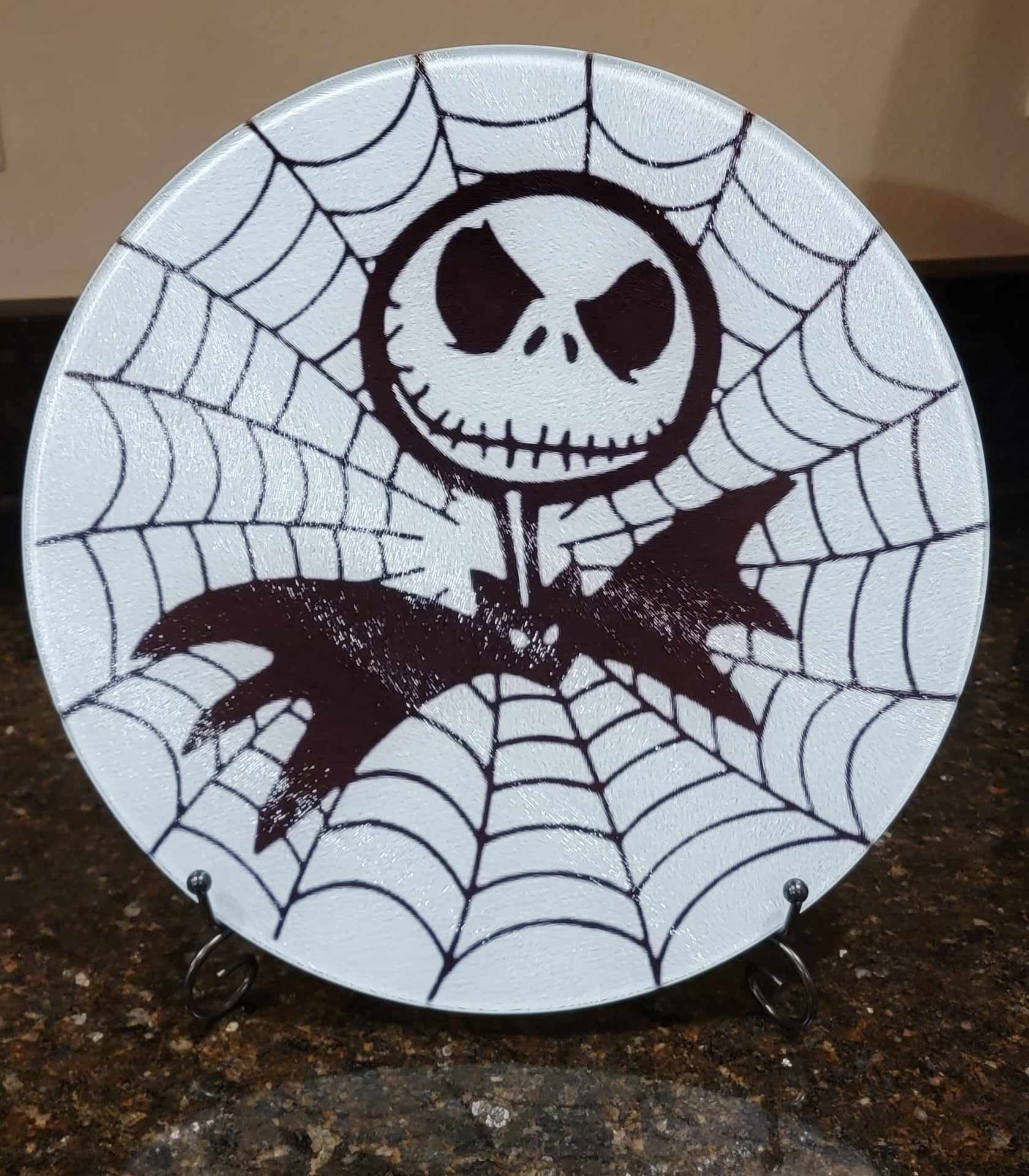 Jack skellington outlet cutting board